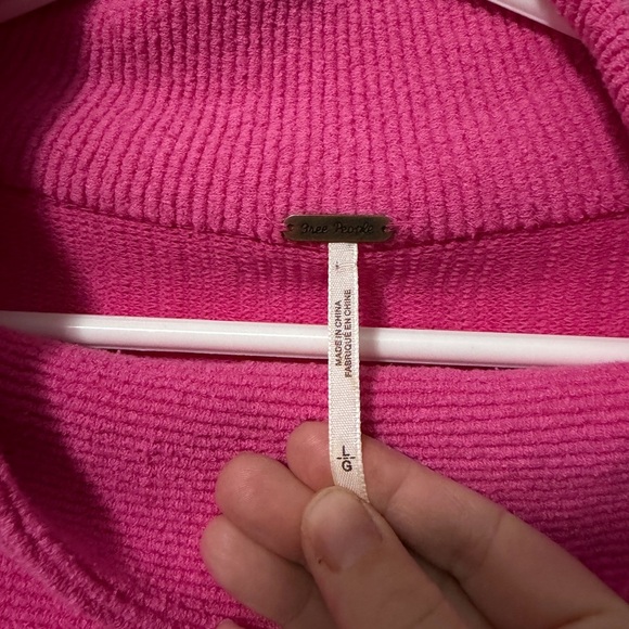 Free people slouchy ottoman tunic size large vvvguc - Picture 2 of 5